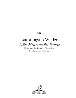 Laura Ingalls Wilder's Little House on the Prairie