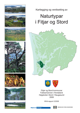 Naturtypar I Fitjar Og Stord