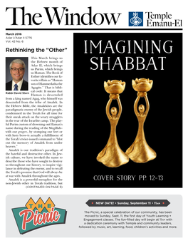 Imagining Shabbat