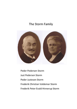 The Storm Family