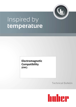 TMB Electromagnetic Compatibility EMC, En