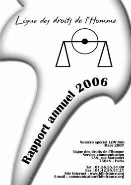 Rapport Annuel 2006 1