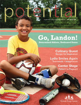 Go, Landon! Determined Athlete, Dedicated Donor