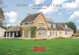 Down Court Cottage on Screen