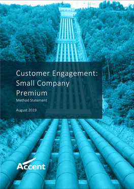 Customer Engagement: Small Company Premium