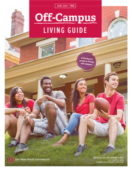 Off-Campus LIVING GUIDE