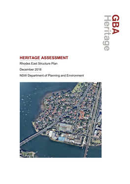 Heritage Assessment