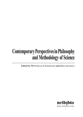 Contemporary Perspectives in Philosophy and Methodology of Science