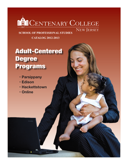 Adult-Centered Degree Programs