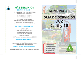 Guía De Servicios Municipio C.Cdr
