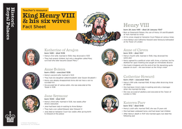 King Henry VIII & His Six Wives