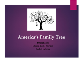 America's Family Tree
