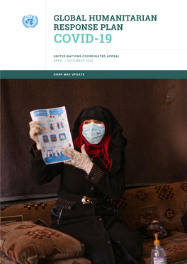 COVID-19 Global Humanitarian Response Plan (GHRP)