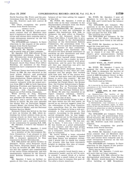 CONGRESSIONAL RECORD—HOUSE, Vol. 152, Pt