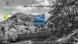 Sharing the World's Heritage