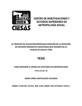 Centro De Investigaciones Y Estudios Superiores En Antropología Social