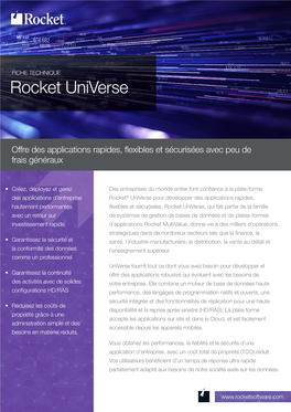 Rocket Universe