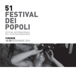 51 Festival Dei Popoli