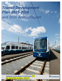 Draft Transit Development Plan 2021-2026 and 2020 Annual Report