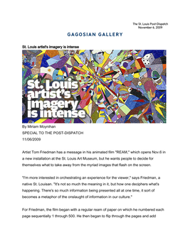 Gagosian Gallery