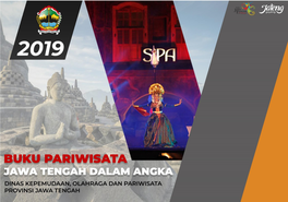 Buku Statistik Pariwisata Jawa Tengah 2019