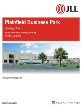 Plainfield Business Park Building One 2370 E