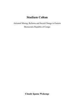 Stadium Coltan