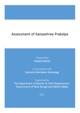 Scheme Assessment Pratichi 2017