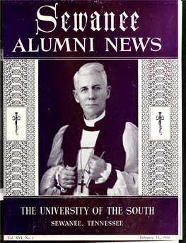 Sewanee Alumni News, 1950