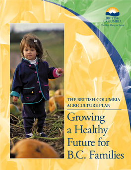 BC Agriculture Plan