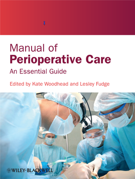 Perioperative Care