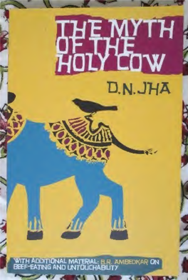 The Myth of the Holy Cow