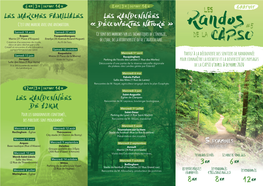 Randosde La Ecques Fauquembergues Mairie (31 Place D’Ecques) Enerlya (30 Avenue Roland Huguet) De L’Eau, De La Biodiversité Ou De L’Agriculture