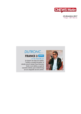 Revue De Presse Jacques Dutronc