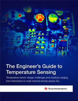 The Engineer's Guide to Temperature Sensing