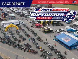 2021 Motoamerica Race Report