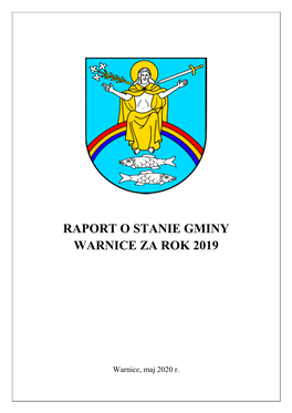 Raport O Stanie Gminy Warnice Za 2019 R