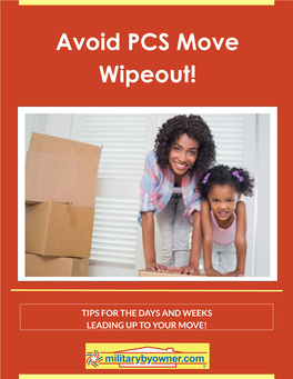 Avoid PCS Move Wipeout!