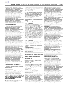 Federal Register/Vol. 83, No. 248/Friday, December 28, 2018