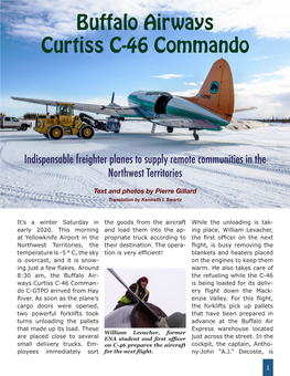 Buffalo Airways Curtiss C-46 Commando