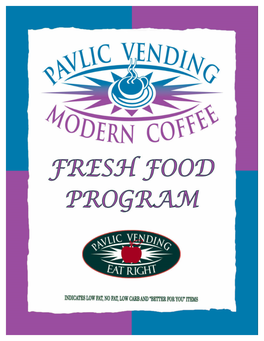 Download Pavlic Fresh Food Catalog (3.2MB PDF)