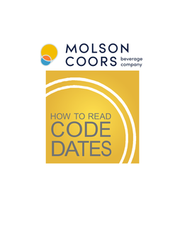 How to Read Code Dates