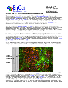 Encor Biotechnology Inc