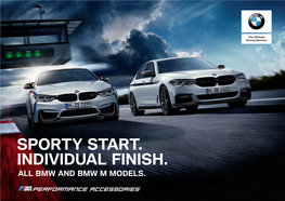 BMW M Performance Accessories Brochure