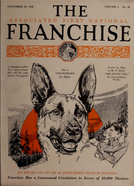 Associated First National Franchise (1921-1922)