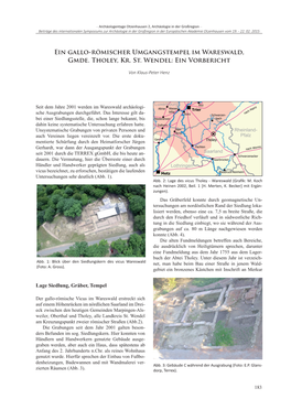 Archäologentage Otzenhausen, Archäologie in Der Großregion Bd. 2, 2015