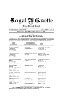 Gazette Complete Oct 24 2009