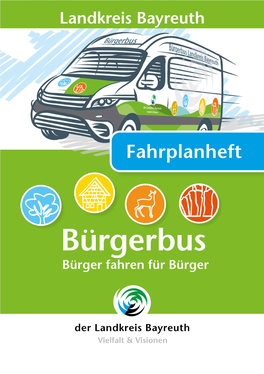 Bürgerbus Bürger Fahren Für Bürger Liebe Bürgerbusgemeinde