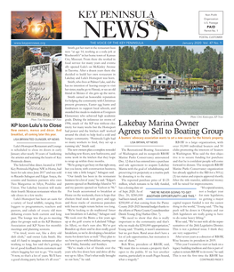 Lakebay Marina Owner Agrees to Sell to Boating Group