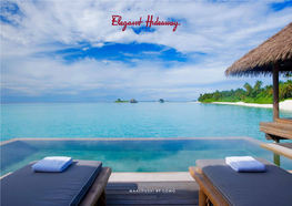 Maalifushi by Como Elegant Hideaway Holiday Maldives